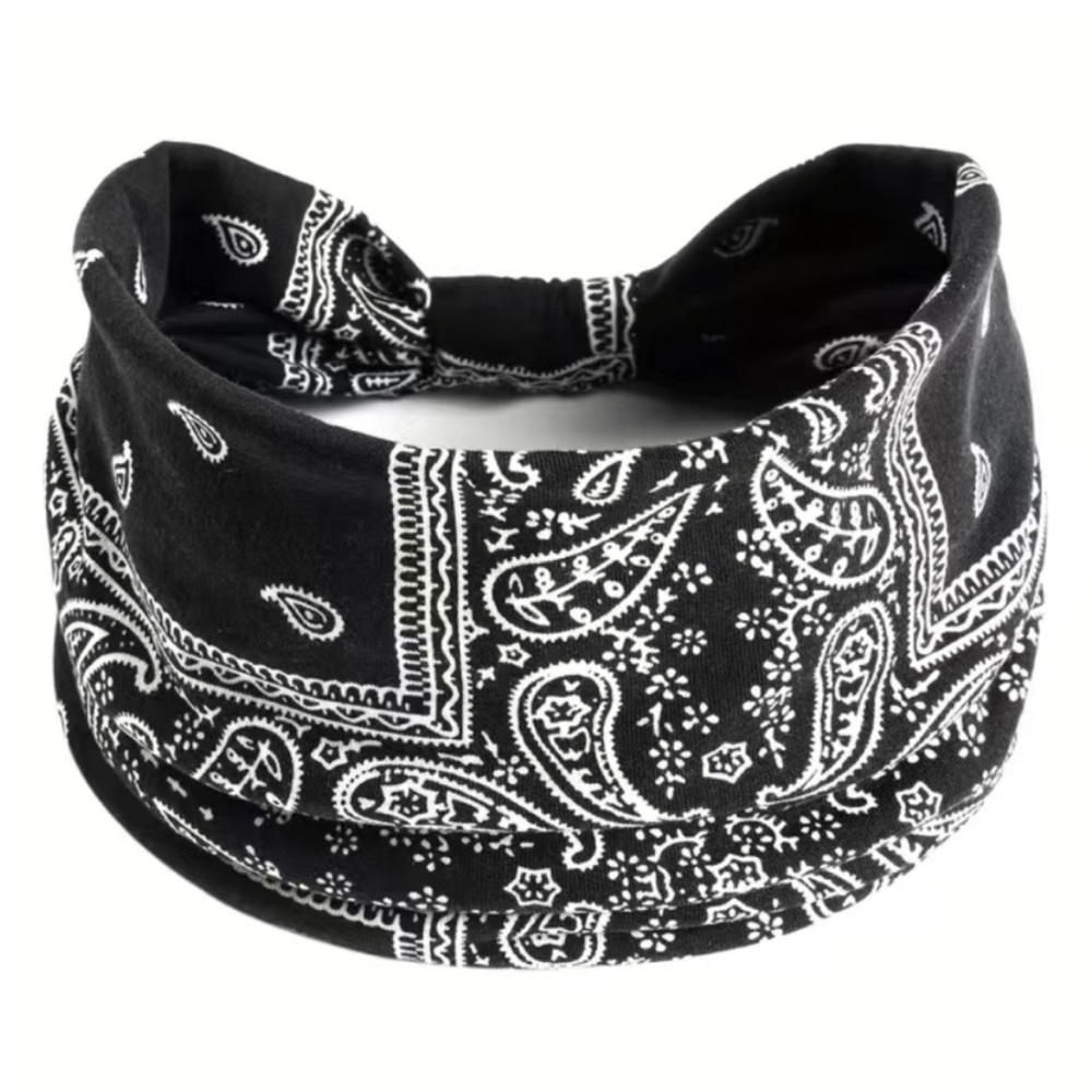 New Wide Band Boho Style Headband